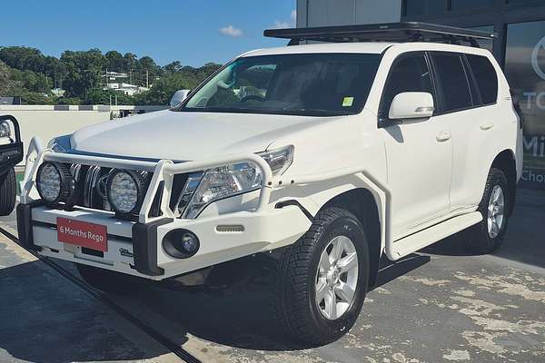 2016 Toyota Landcruiser GDJ150R MY16