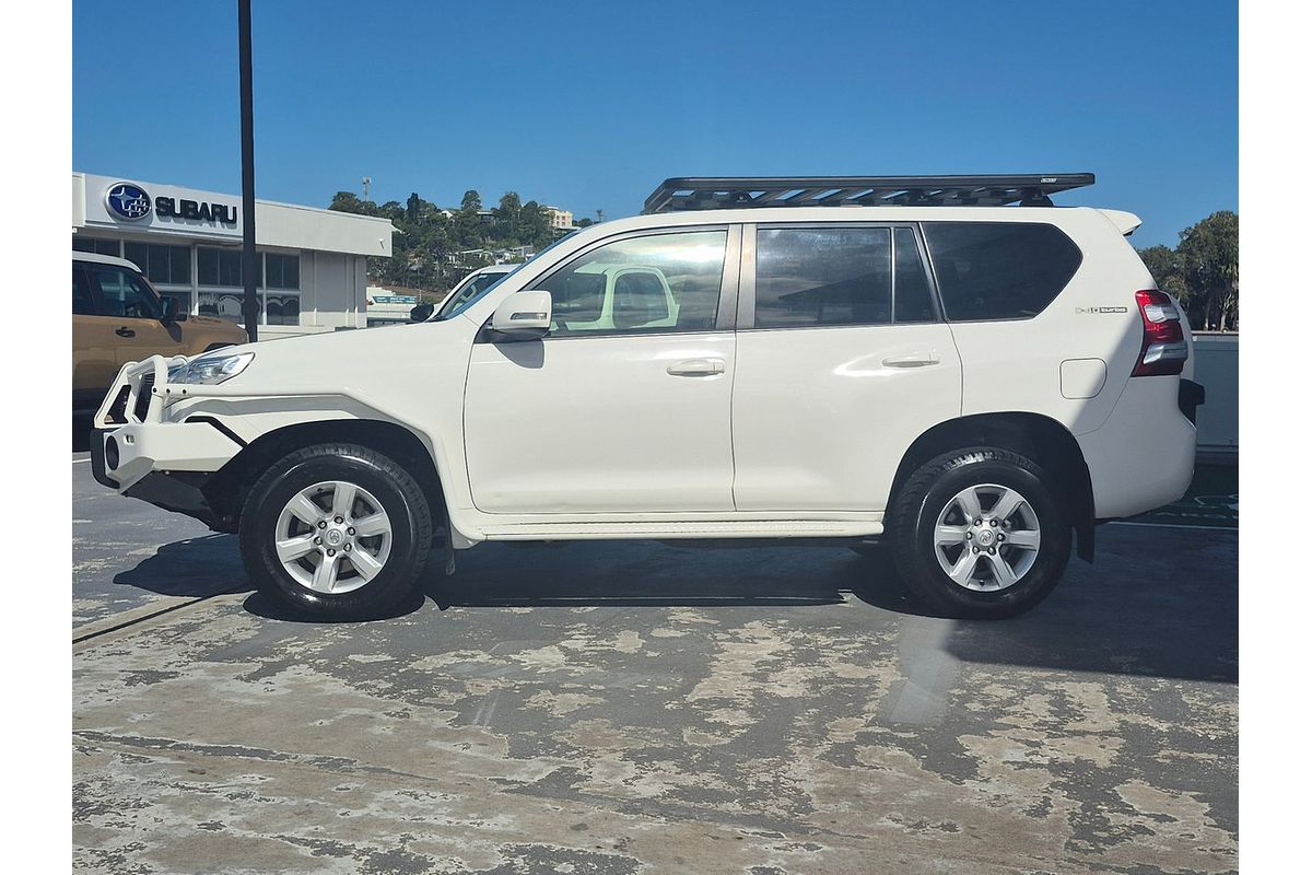 2016 Toyota Landcruiser GDJ150R MY16