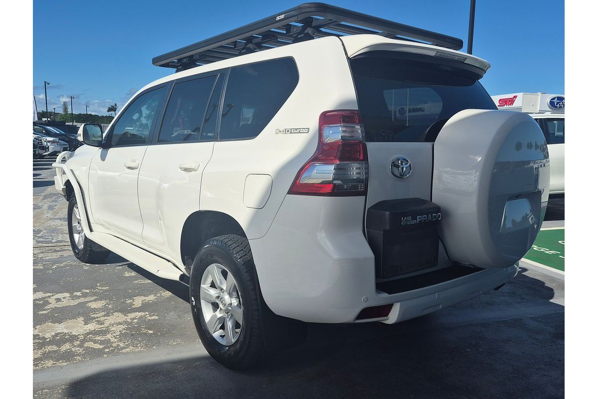 2016 Toyota Landcruiser GDJ150R MY16