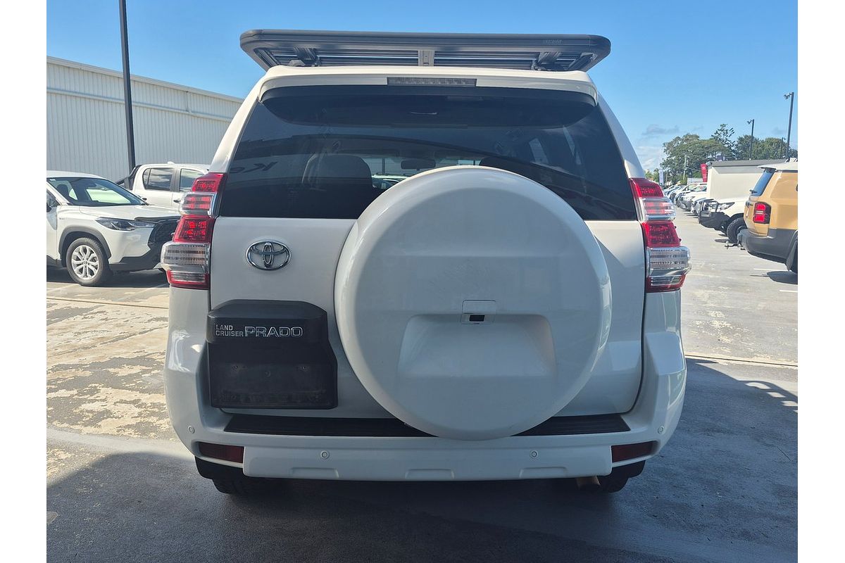 2016 Toyota Landcruiser GDJ150R MY16