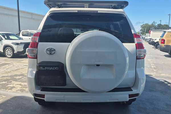 2016 Toyota Landcruiser GDJ150R MY16