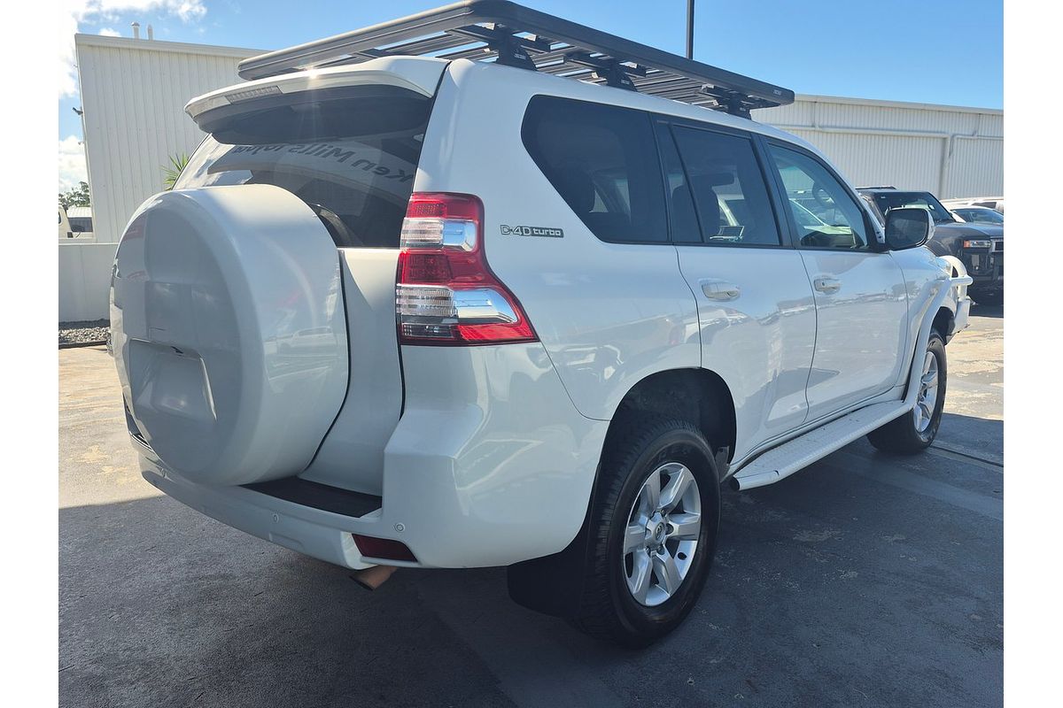 2016 Toyota Landcruiser GDJ150R MY16
