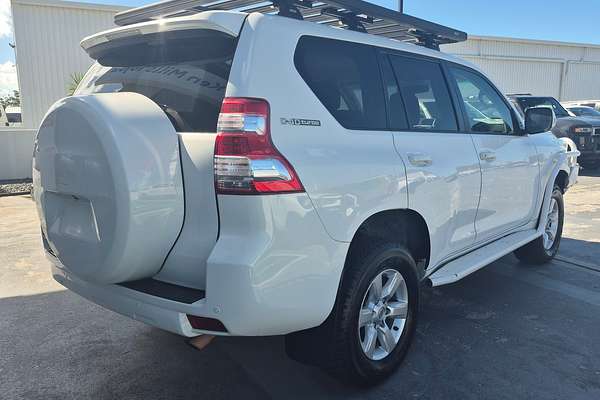2016 Toyota Landcruiser GDJ150R MY16