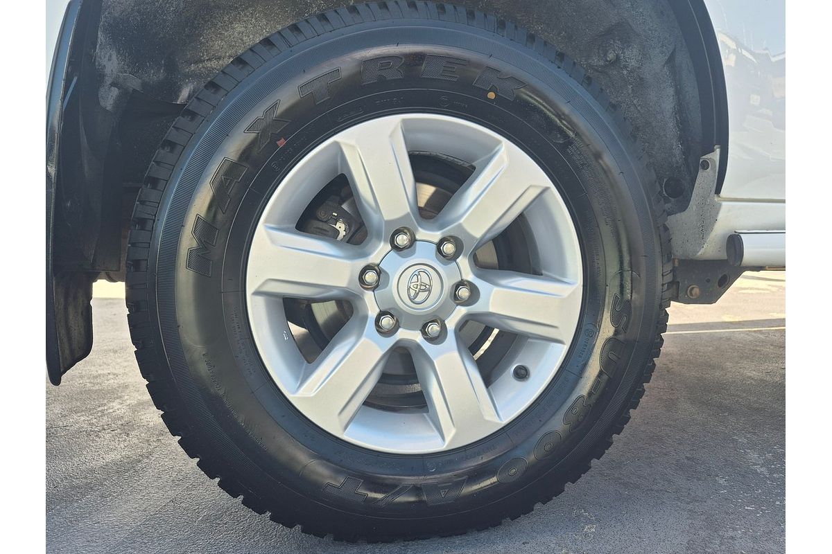 2016 Toyota Landcruiser GDJ150R MY16