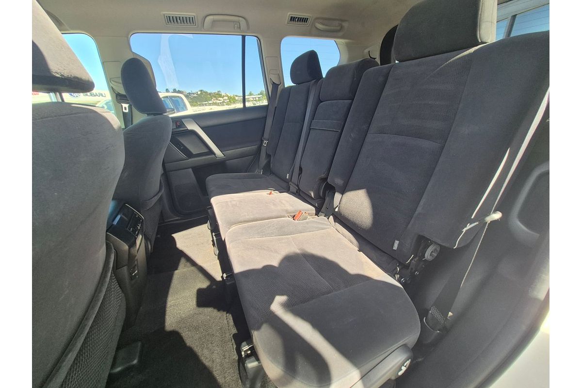 2016 Toyota Landcruiser GDJ150R MY16