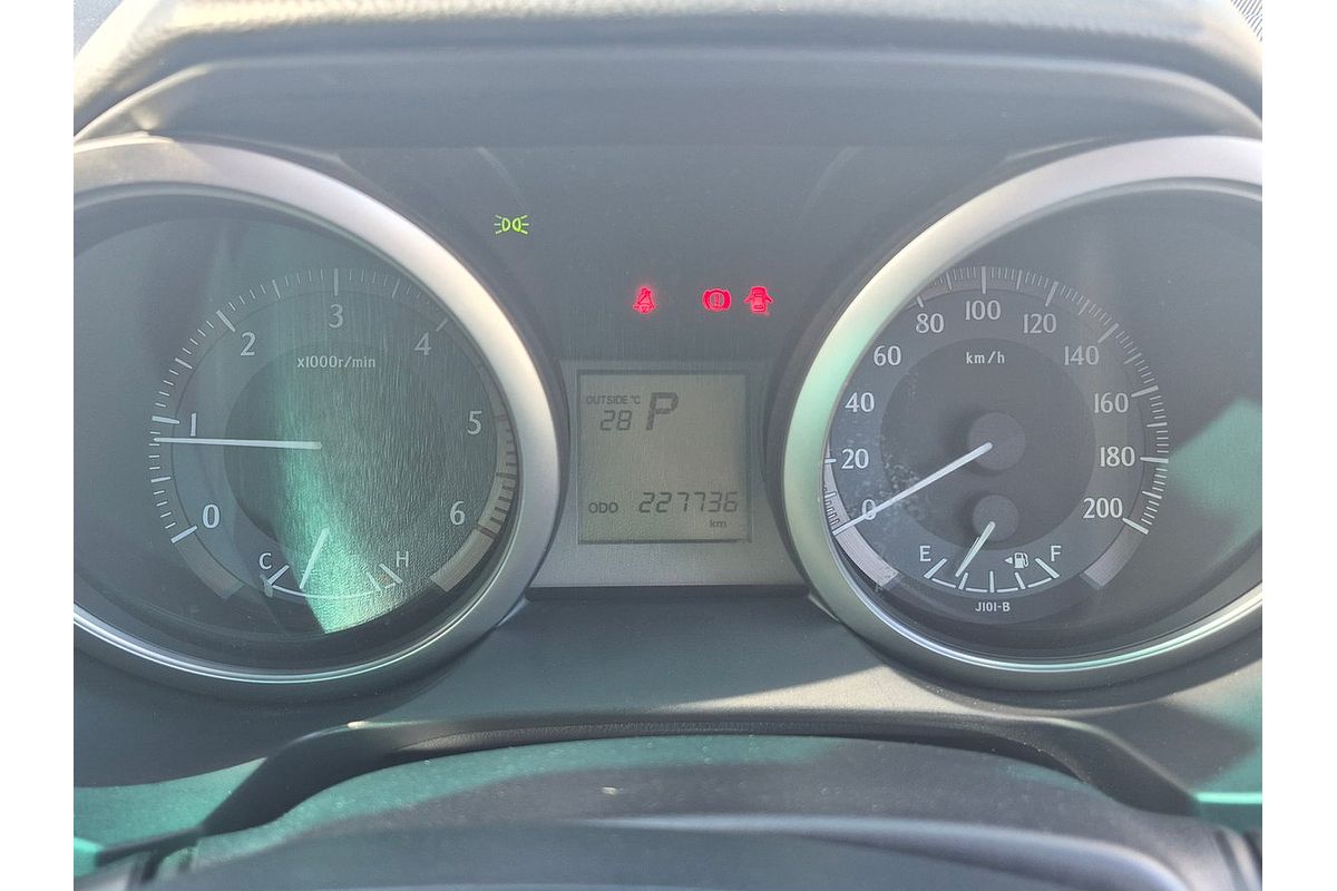 2016 Toyota Landcruiser GDJ150R MY16