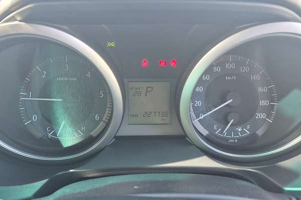 2016 Toyota Landcruiser GDJ150R MY16