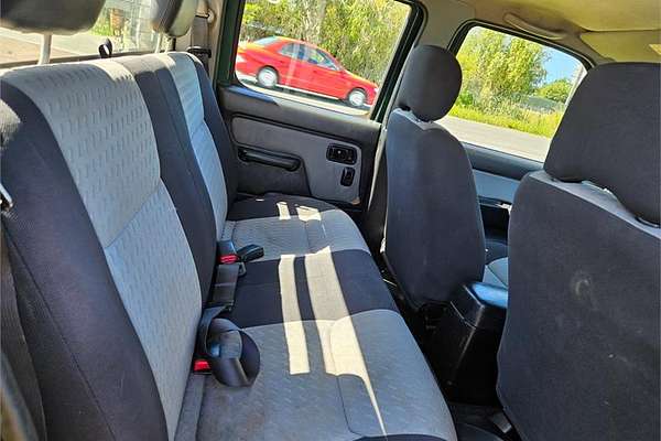 2009 Nissan Navara ST-R D22 4X4