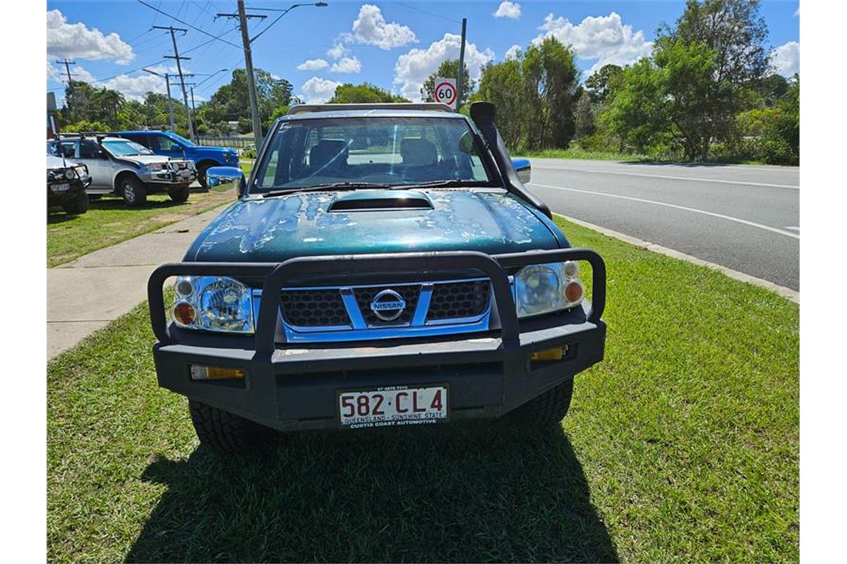 2009 Nissan Navara ST-R D22 4X4