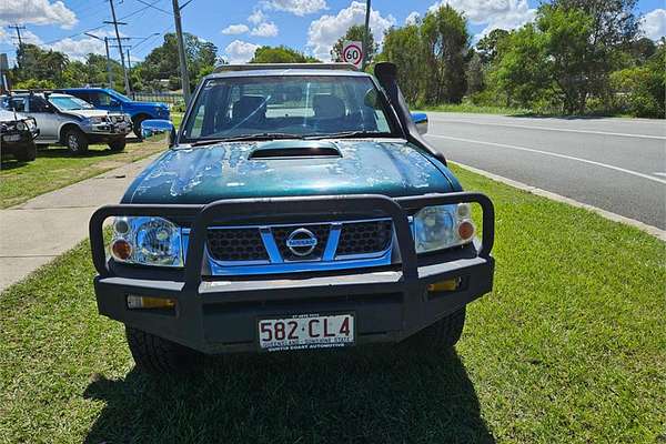 2009 Nissan Navara ST-R D22 4X4