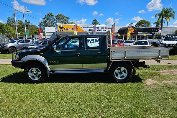 2009 Nissan Navara ST-R D22 4X4