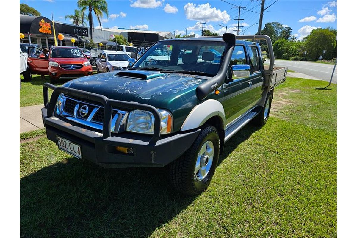 2009 Nissan Navara ST-R D22 4X4