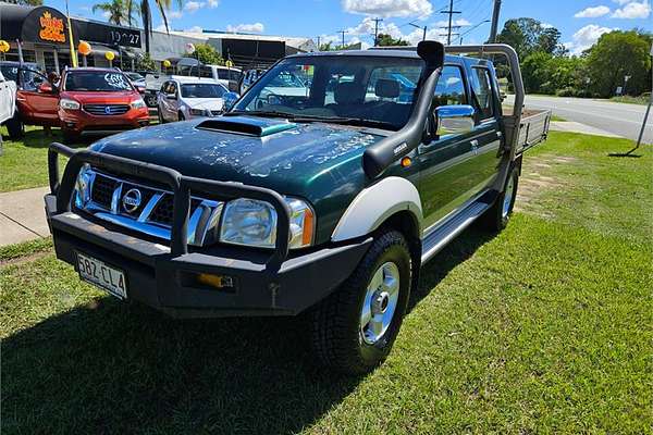 2009 Nissan Navara ST-R D22 4X4