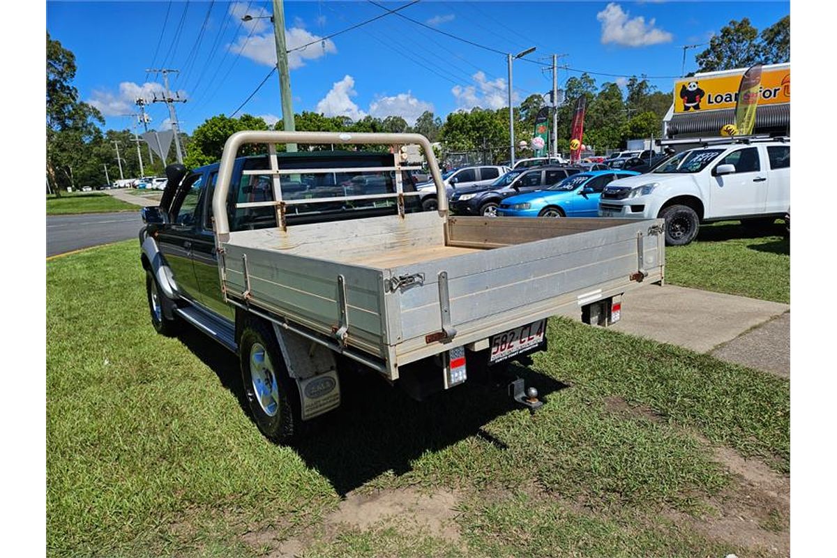 2009 Nissan Navara ST-R D22 4X4