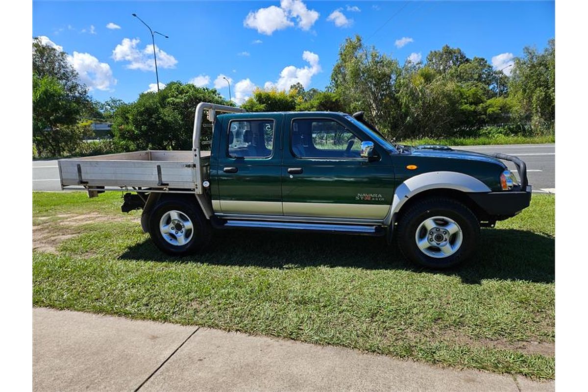 2009 Nissan Navara ST-R D22 4X4