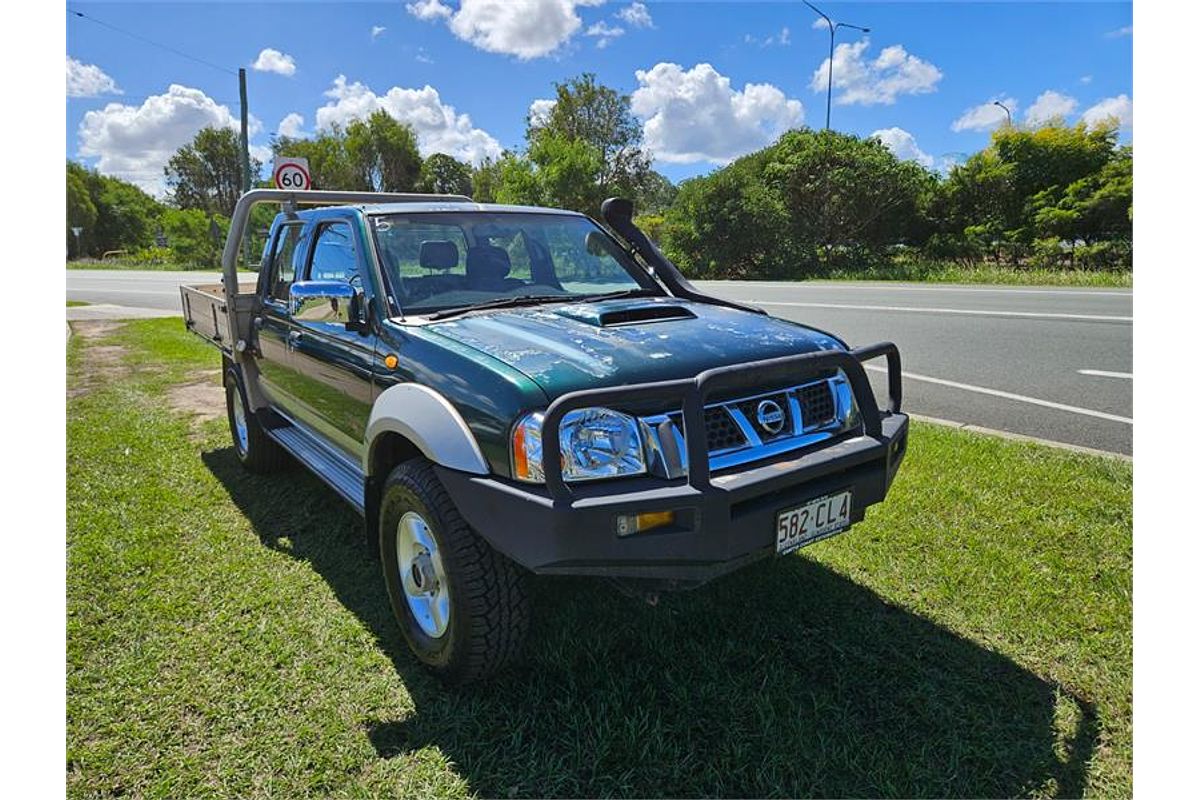2009 Nissan Navara ST-R D22 4X4