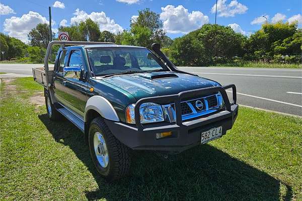 2009 Nissan Navara ST-R D22 4X4