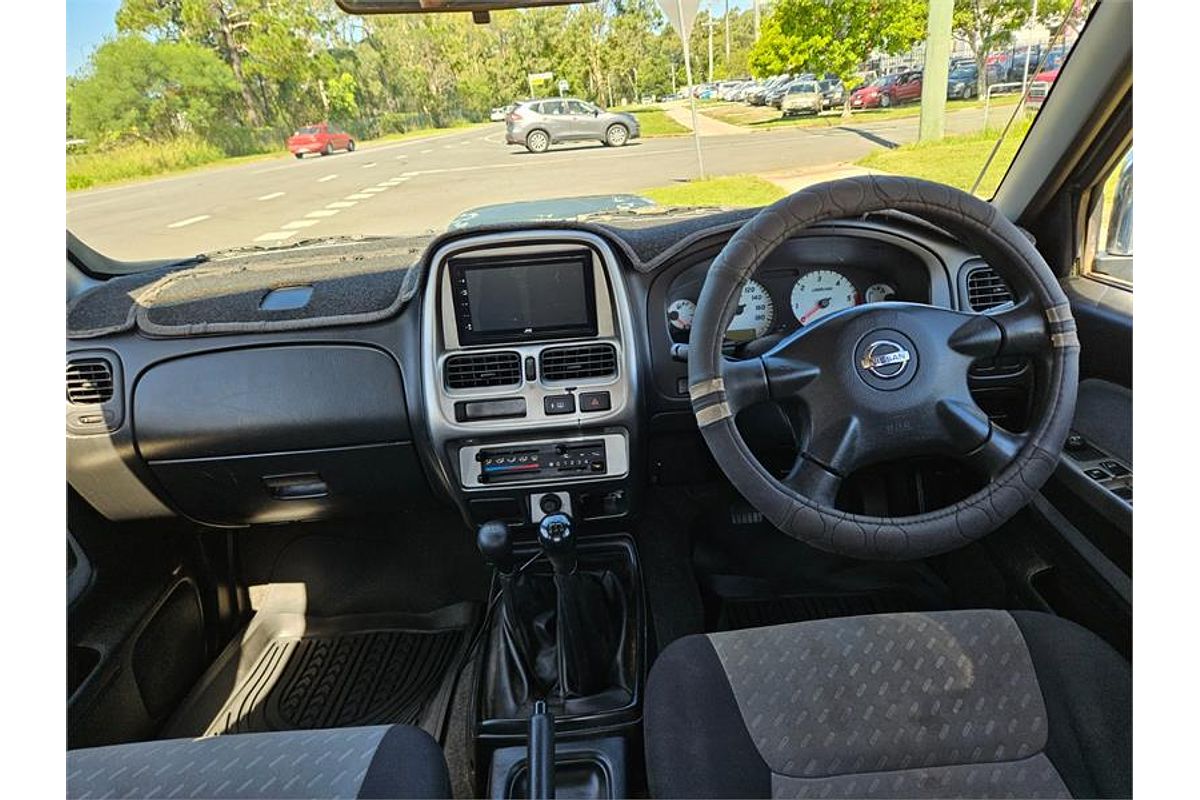 2009 Nissan Navara ST-R D22 4X4