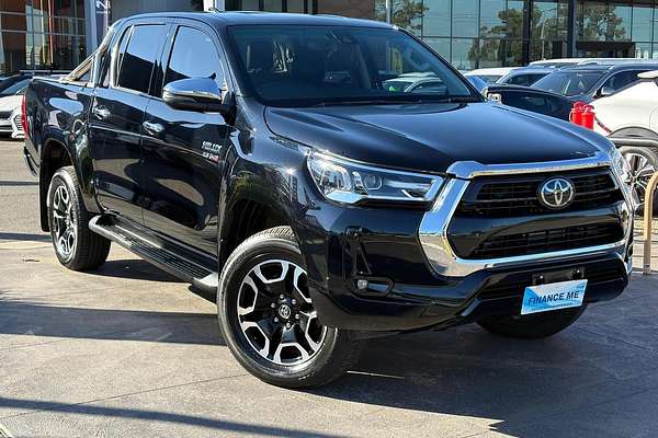 2021 Toyota Hilux SR5 GUN126R 4X4