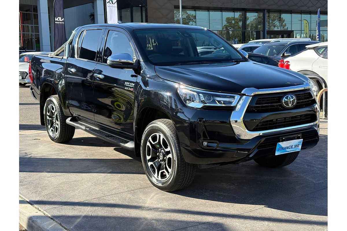 2021 Toyota Hilux SR5 GUN126R 4X4