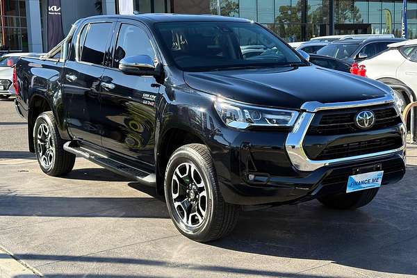 2021 Toyota Hilux SR5 GUN126R 4X4
