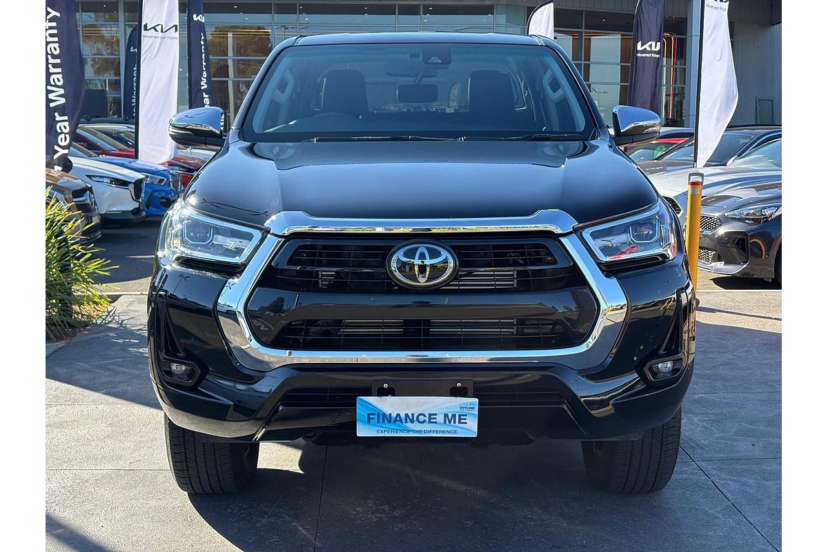2021 Toyota Hilux SR5 GUN126R 4X4
