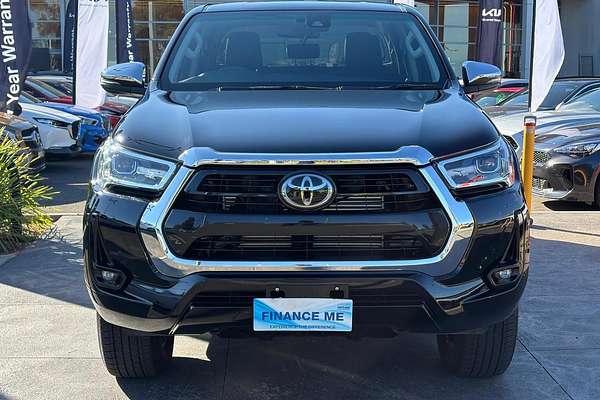 2021 Toyota Hilux SR5 GUN126R 4X4