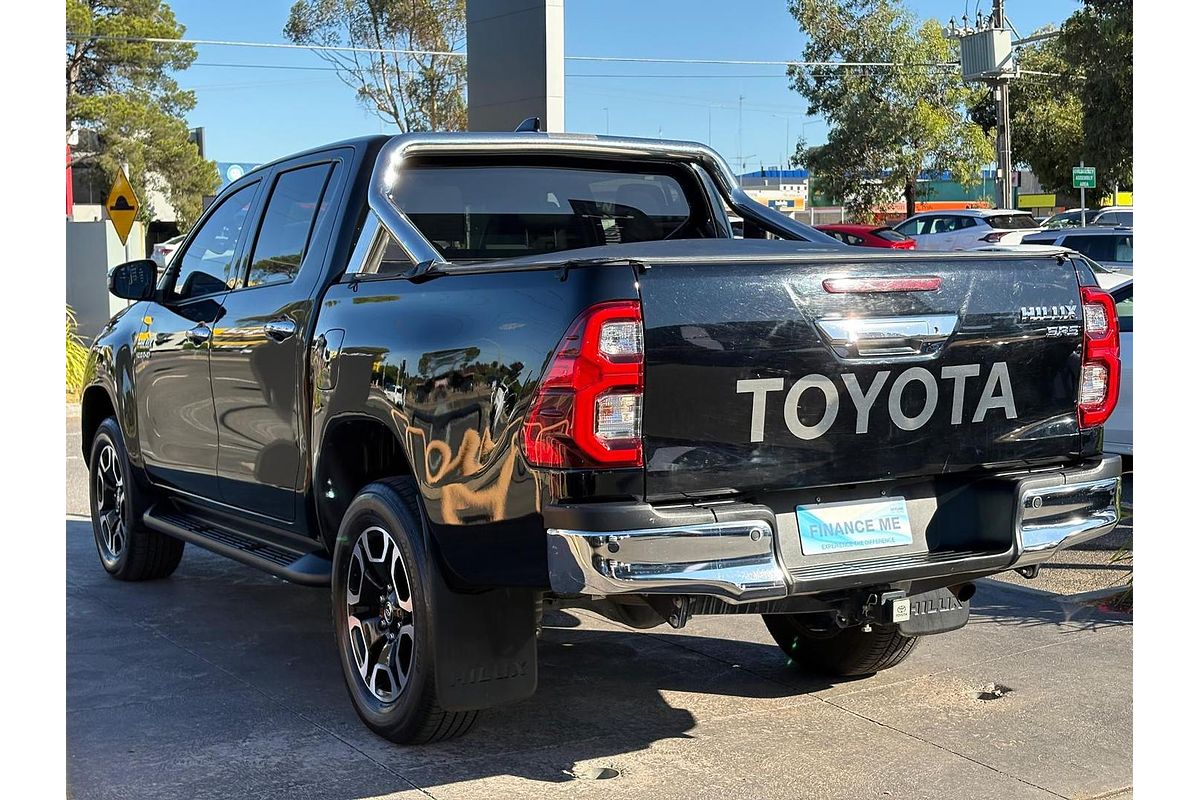 2021 Toyota Hilux SR5 GUN126R 4X4