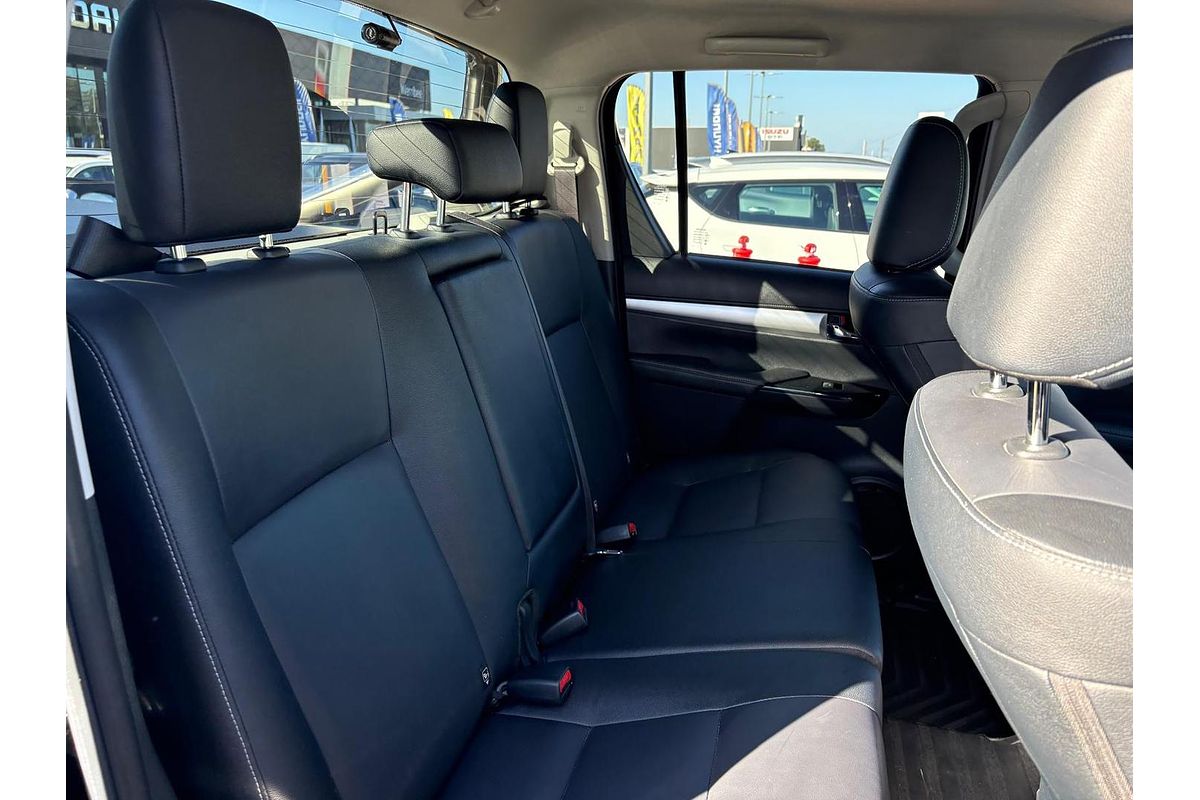 2021 Toyota Hilux SR5 GUN126R 4X4