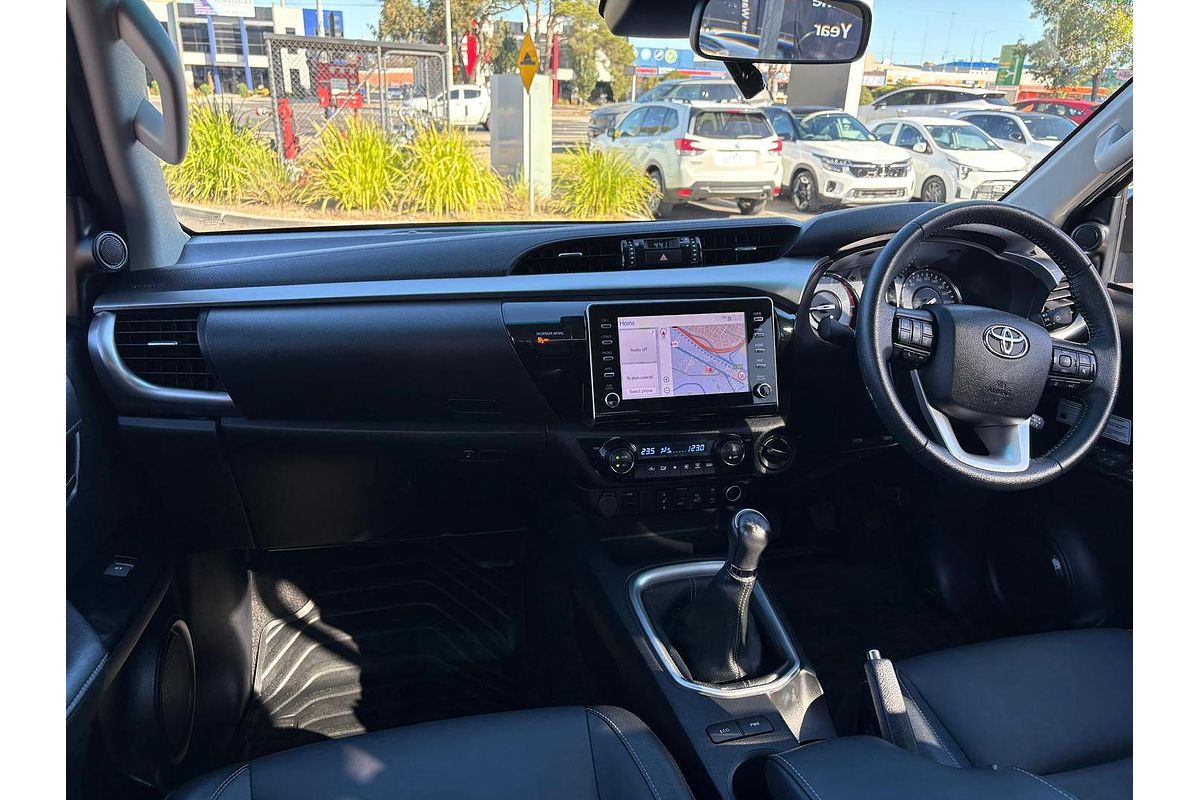 2021 Toyota Hilux SR5 GUN126R 4X4