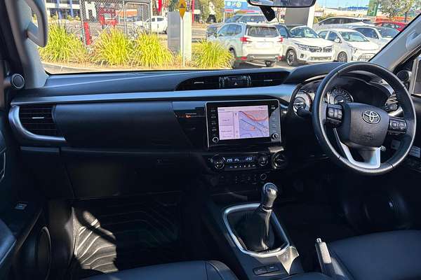 2021 Toyota Hilux SR5 GUN126R 4X4