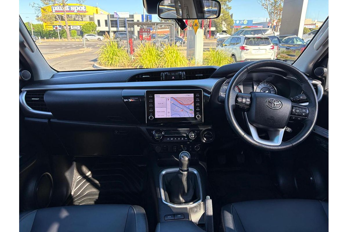2021 Toyota Hilux SR5 GUN126R 4X4
