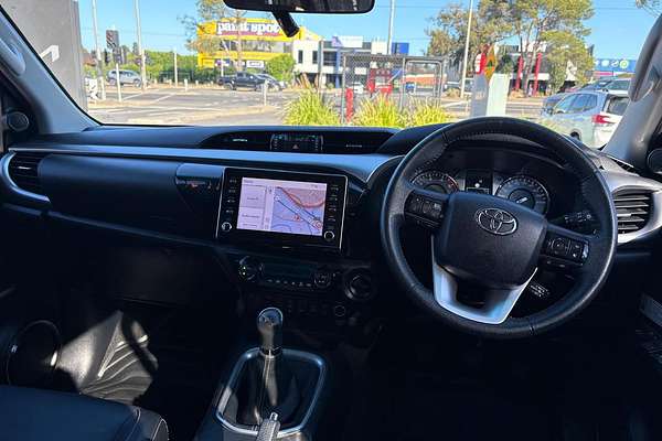 2021 Toyota Hilux SR5 GUN126R 4X4