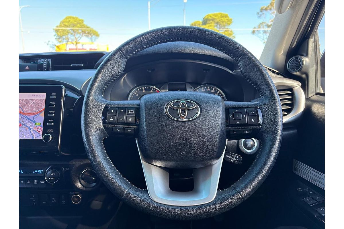2021 Toyota Hilux SR5 GUN126R 4X4