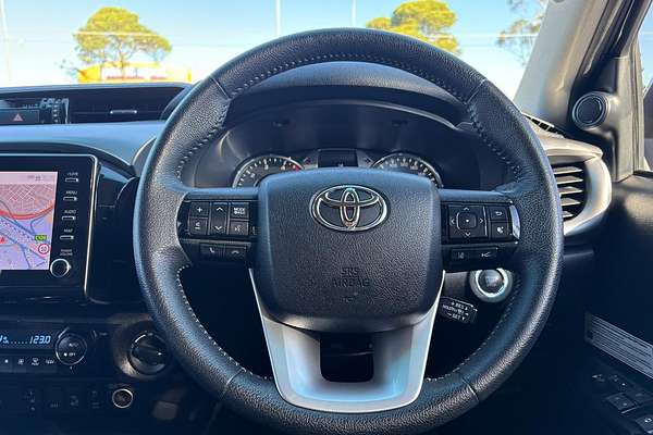 2021 Toyota Hilux SR5 GUN126R 4X4