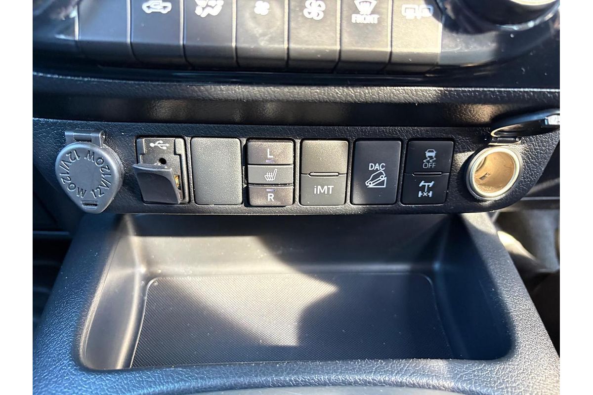 2021 Toyota Hilux SR5 GUN126R 4X4