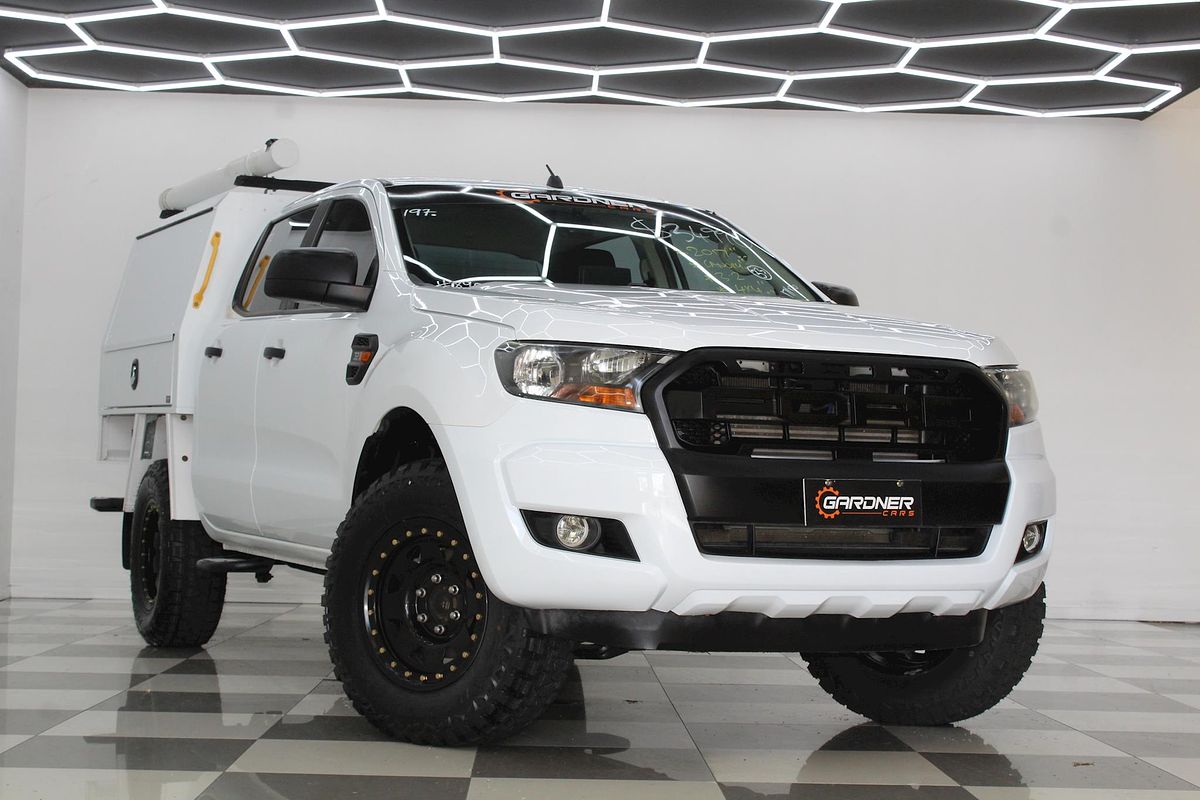 2017 Ford Ranger XL PX MkII 4X4