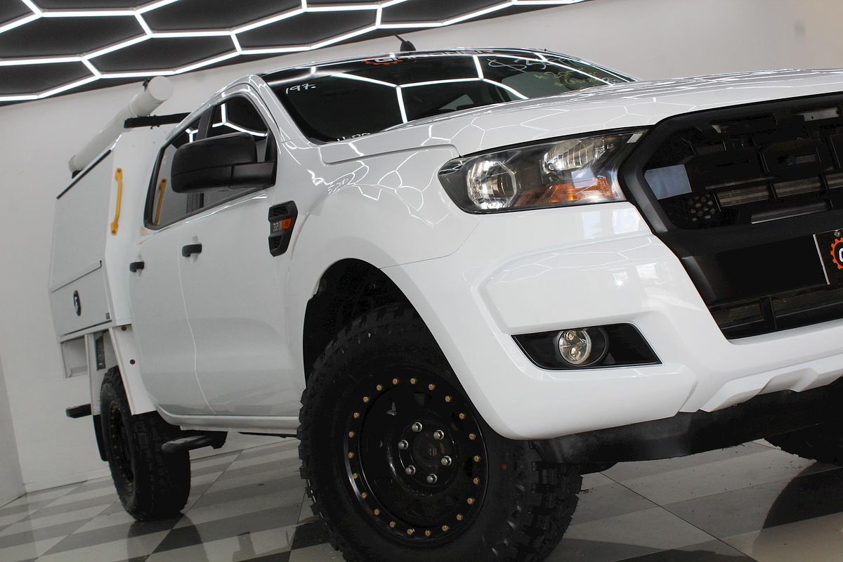 2017 Ford Ranger XL PX MkII 4X4