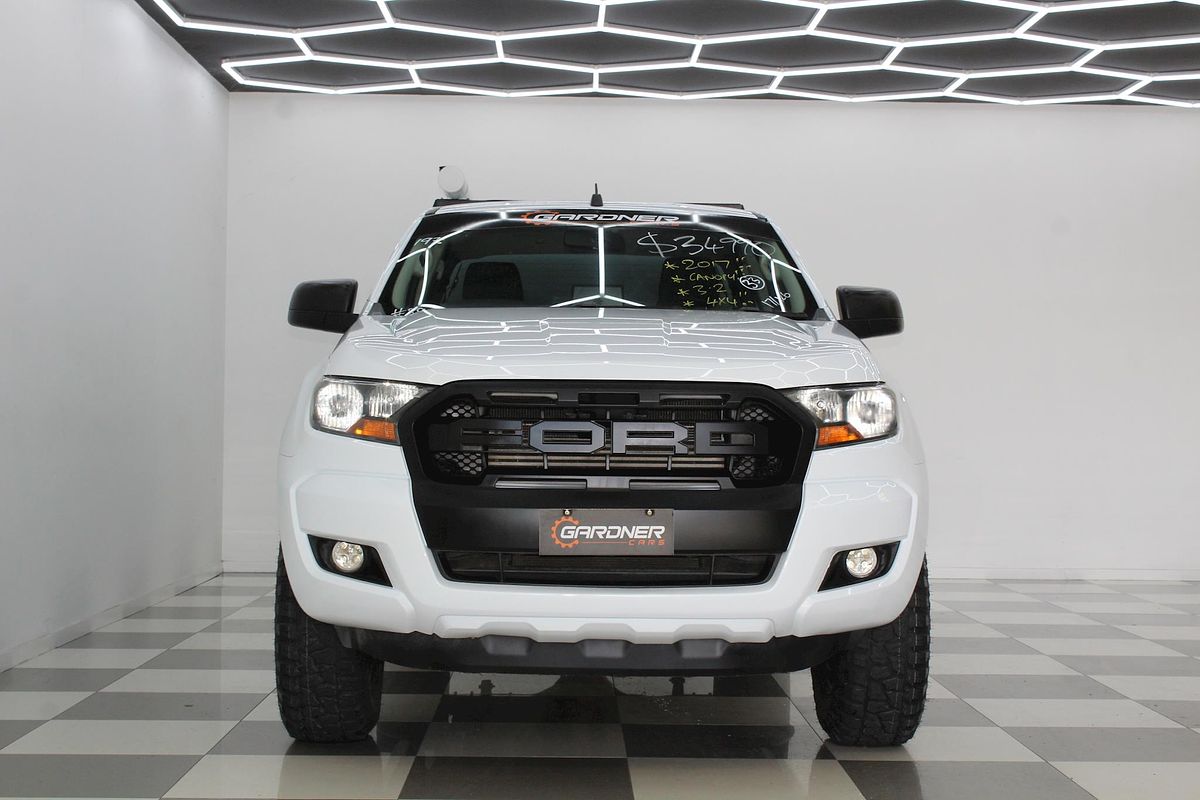 2017 Ford Ranger XL PX MkII 4X4