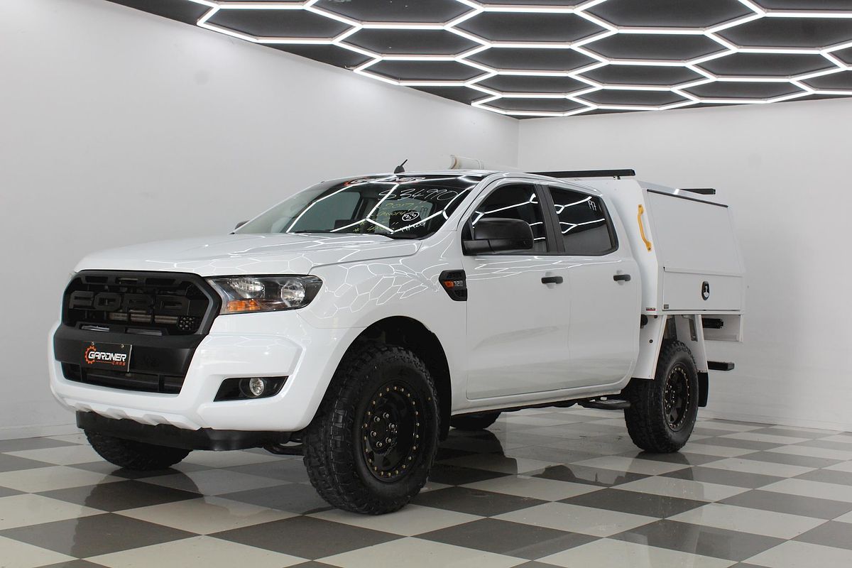 2017 Ford Ranger XL PX MkII 4X4