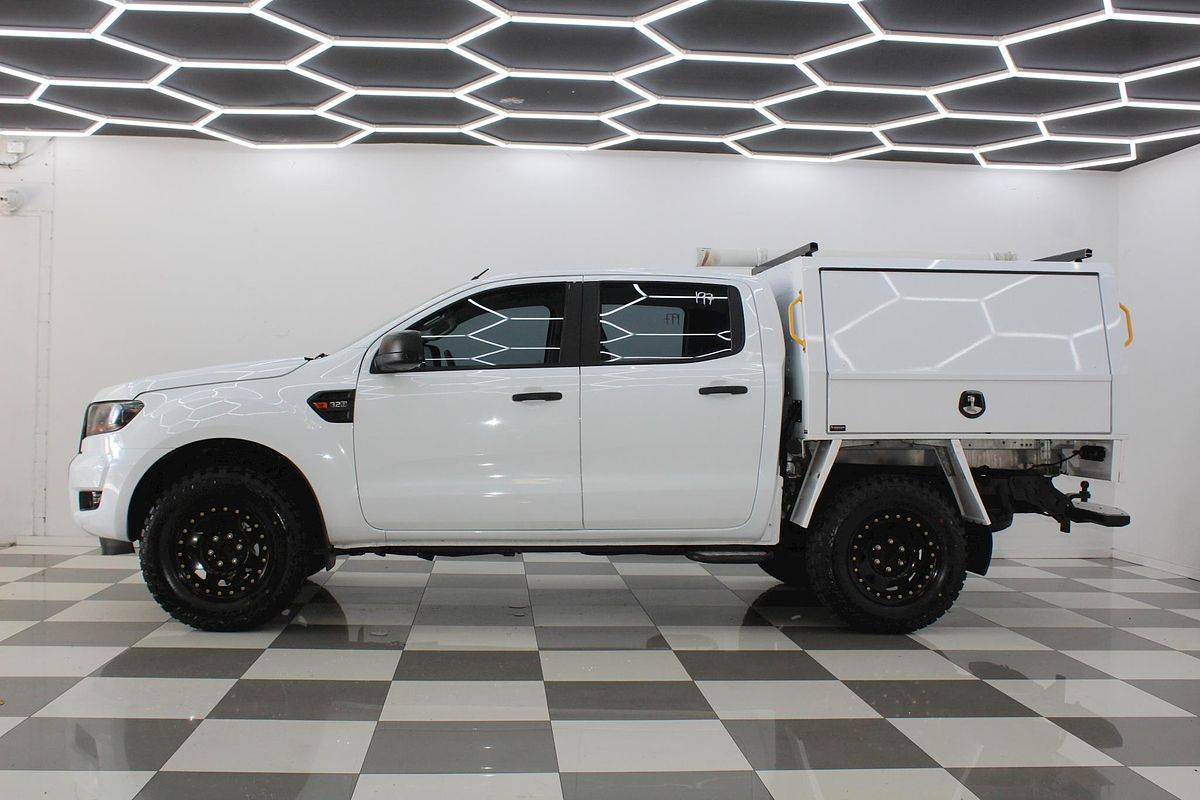 2017 Ford Ranger XL PX MkII 4X4