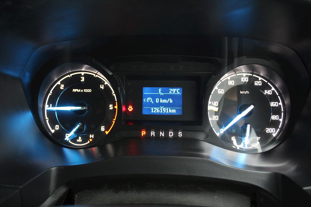 2017 Ford Ranger XL PX MkII 4X4
