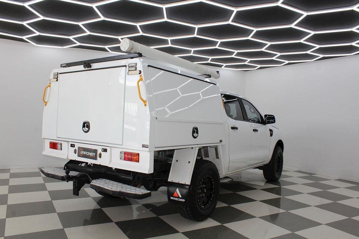 2017 Ford Ranger XL PX MkII 4X4