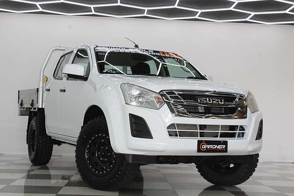 2018 Isuzu D-MAX SX High Ride Rear Wheel Drive
