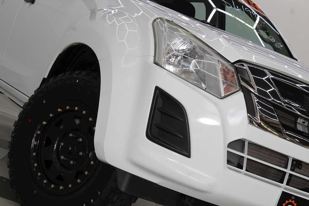 2018 Isuzu D-MAX SX High Ride Rear Wheel Drive