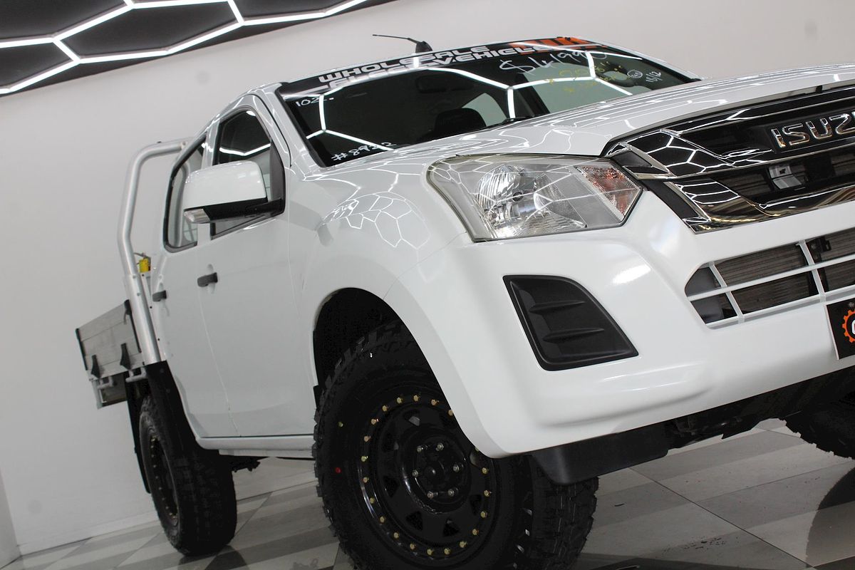2018 Isuzu D-MAX SX High Ride Rear Wheel Drive