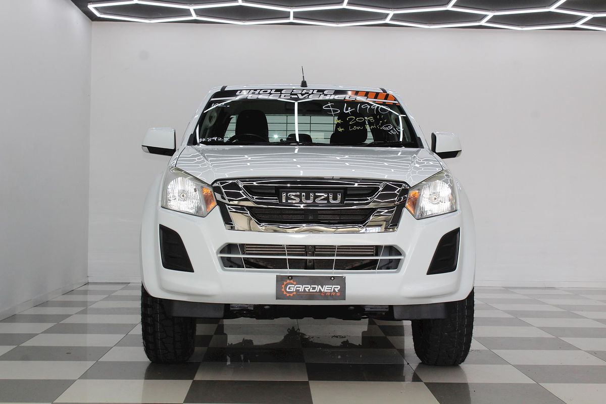 2018 Isuzu D-MAX SX High Ride Rear Wheel Drive