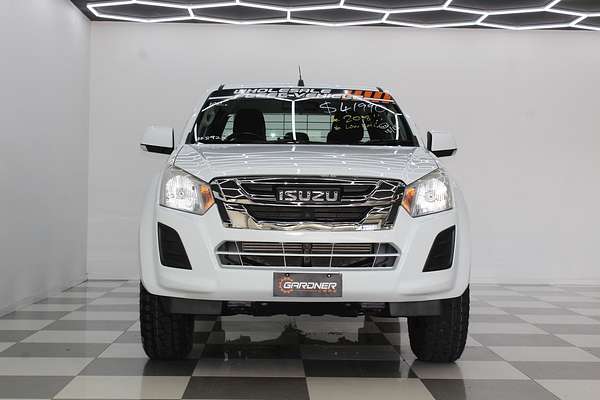 2018 Isuzu D-MAX SX High Ride Rear Wheel Drive