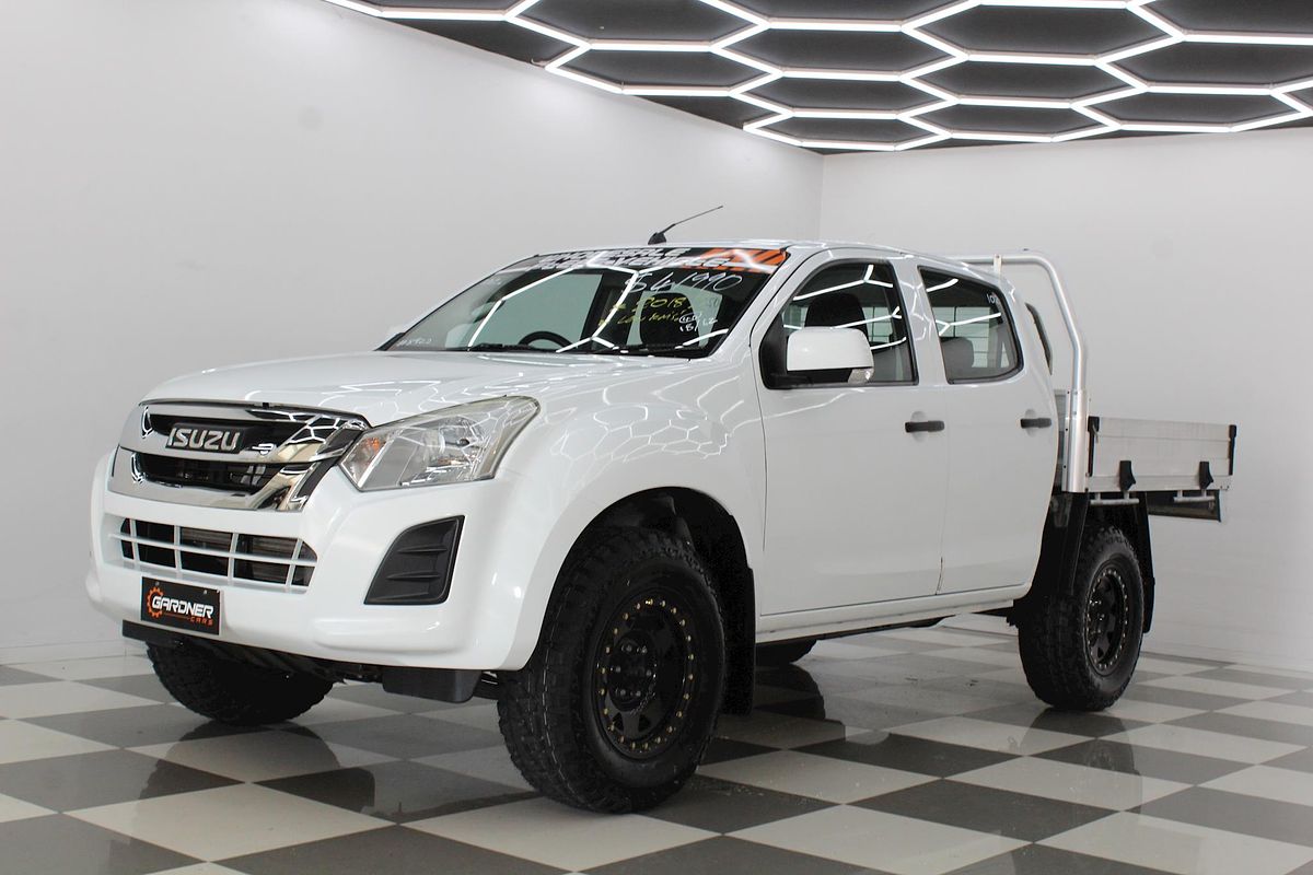 2018 Isuzu D-MAX SX High Ride Rear Wheel Drive