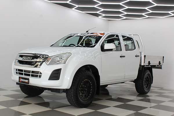 2018 Isuzu D-MAX SX High Ride Rear Wheel Drive